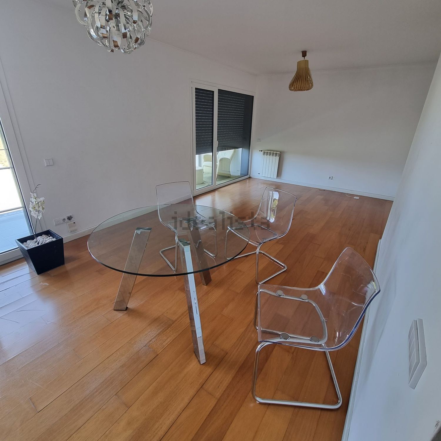 出租公寓 t2在Expo Norte - 客厅