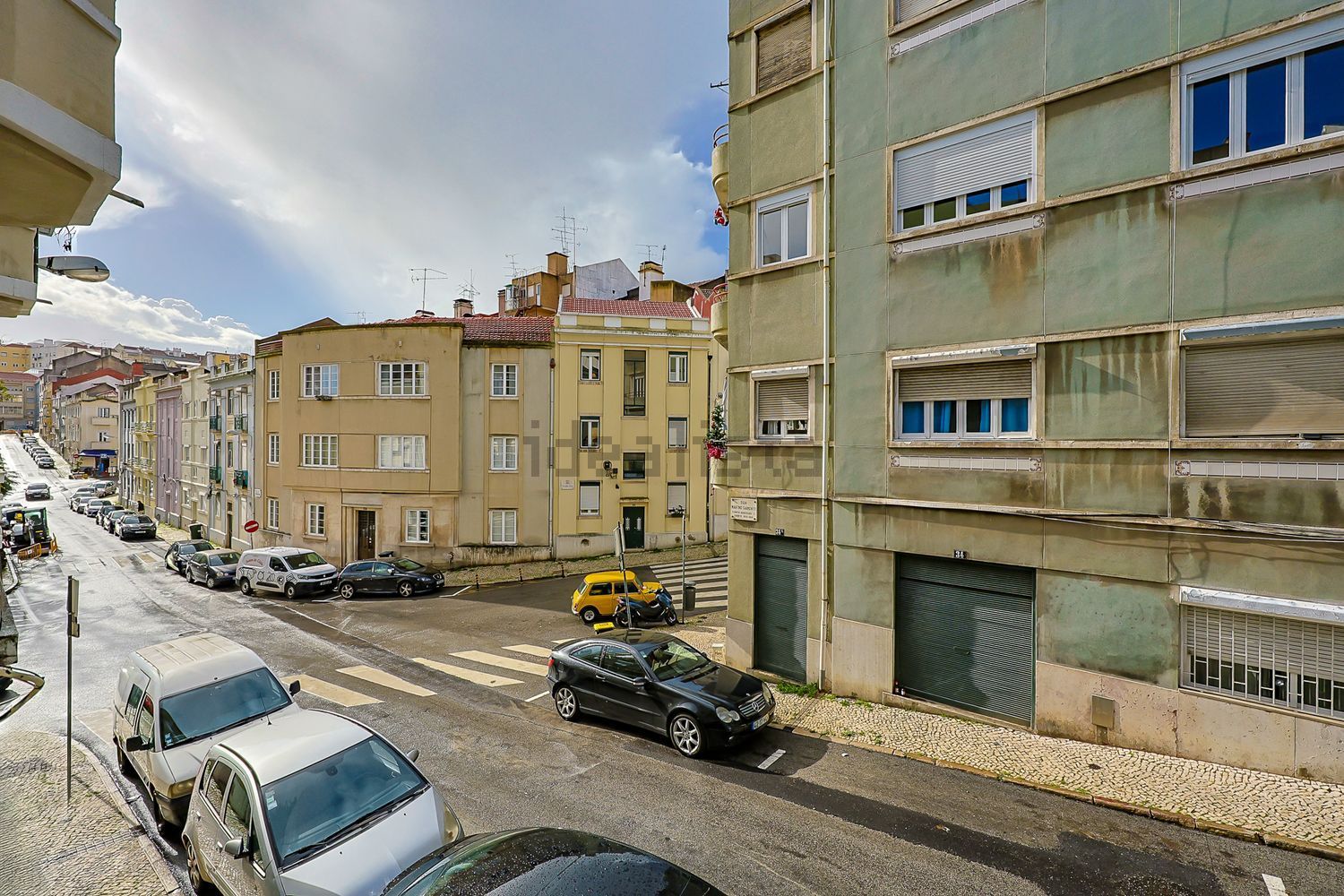 出租公寓 t1在Rua Martins Sarmento - 视线