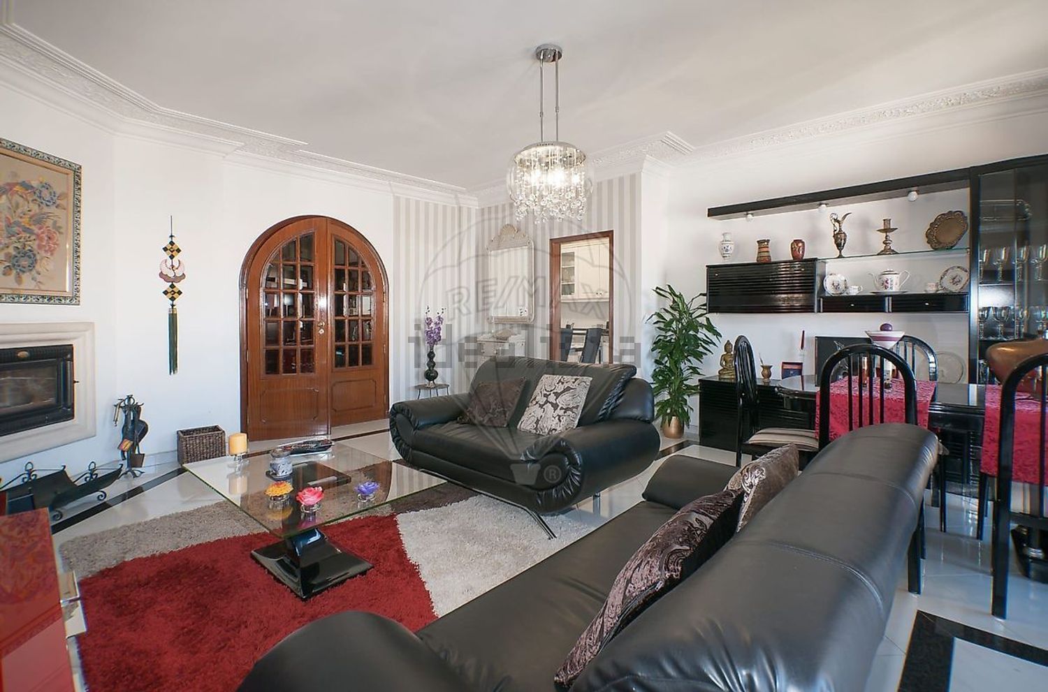 公寓 t2出售在Rua da Milharada - 客厅