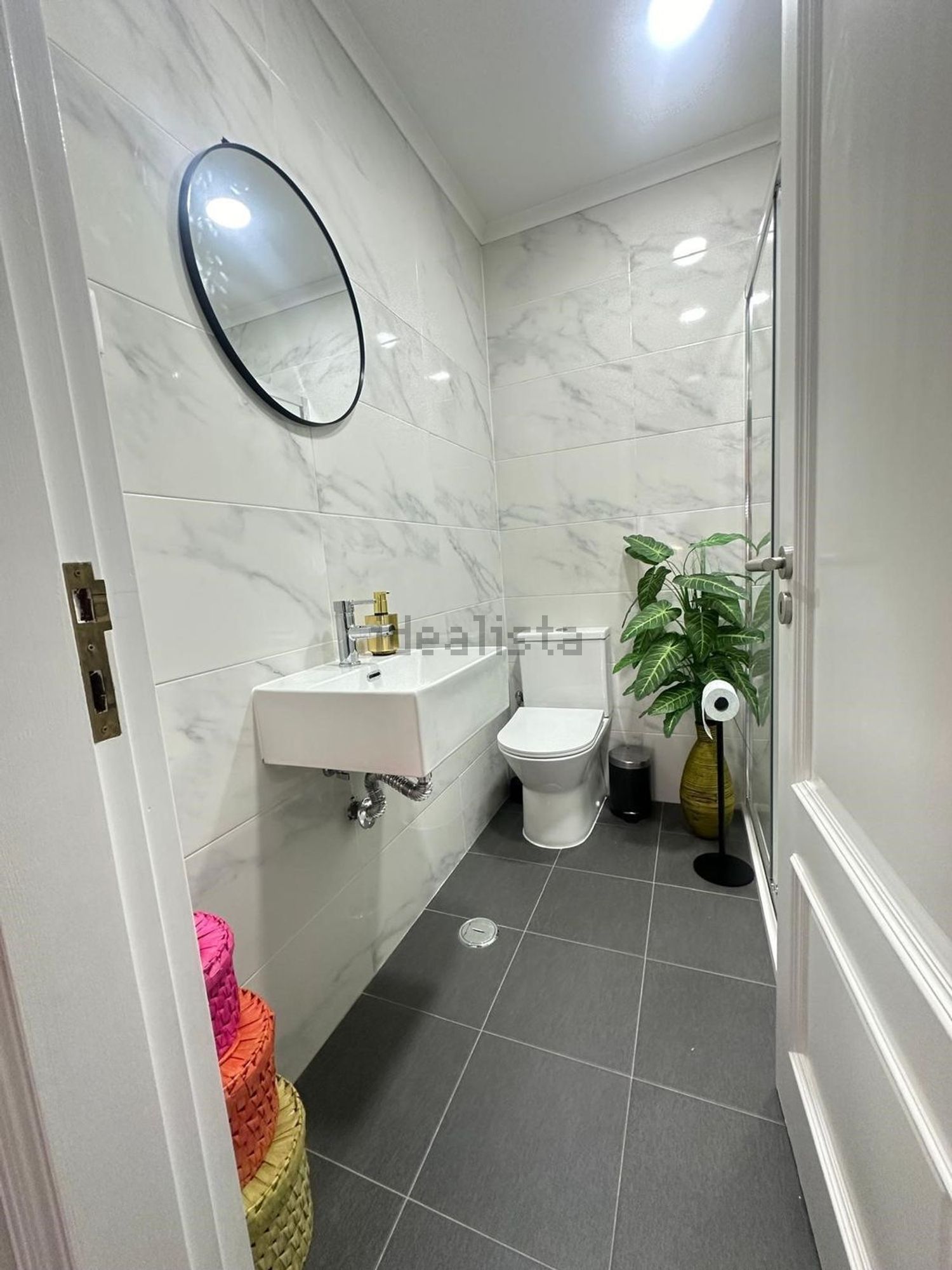 出租房间在Avenida Dom Dinis, 94 b - 卫生间