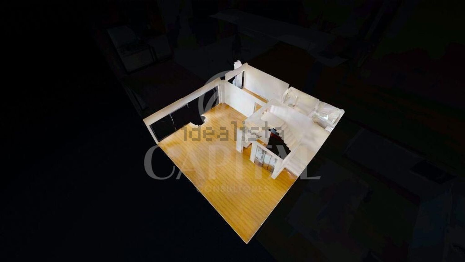 小楼房或独栋别墅出售在Rua da Calheta - 平面图