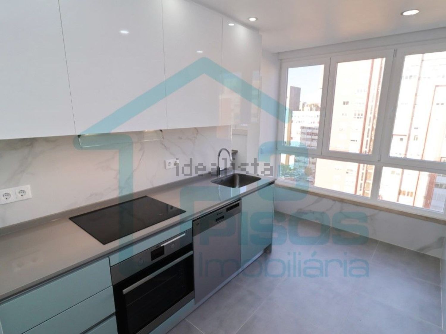 出租公寓 t3在Encosta do Sol - 厨房