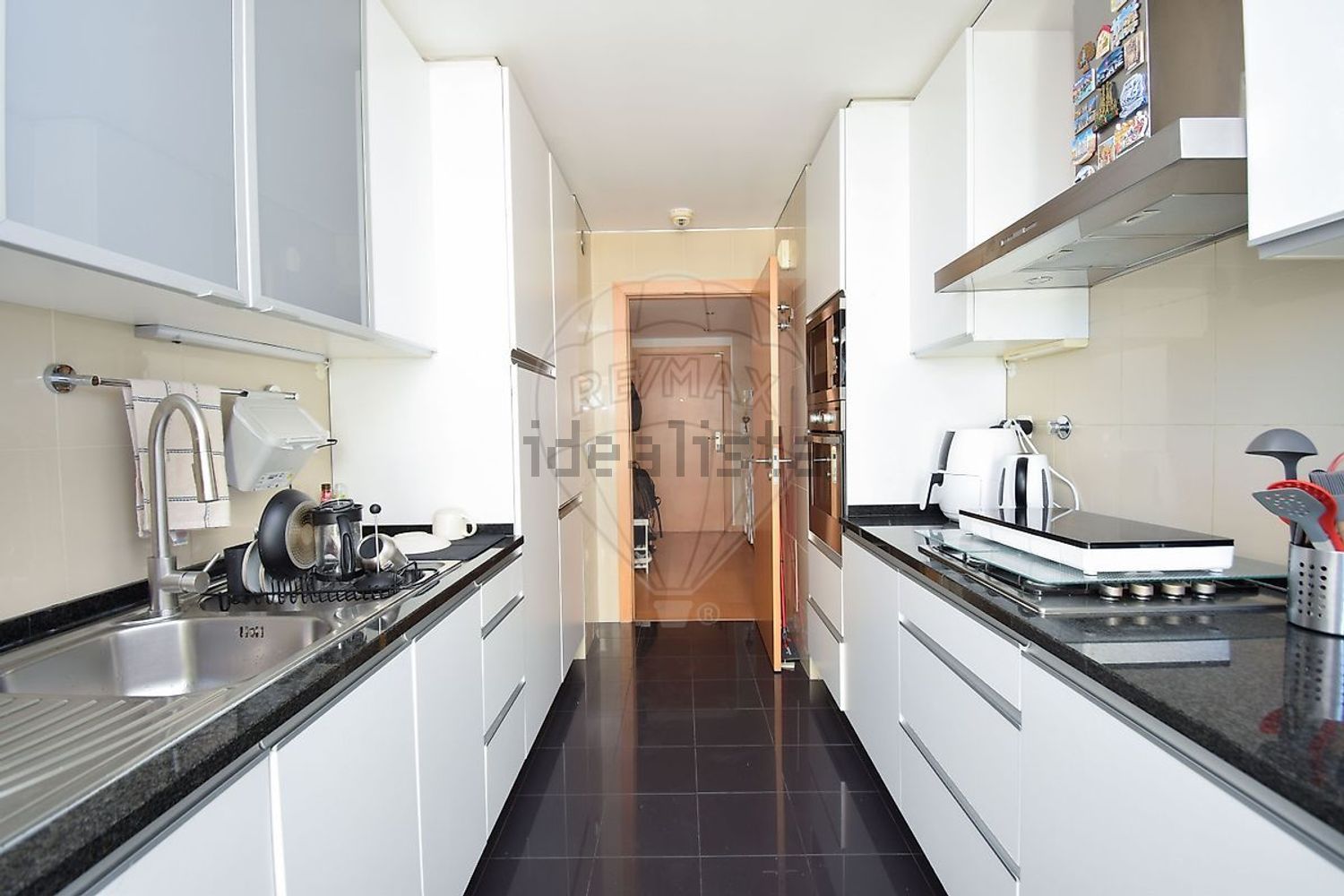 公寓 t2出售在Alameda dos Oceanos - 厨房