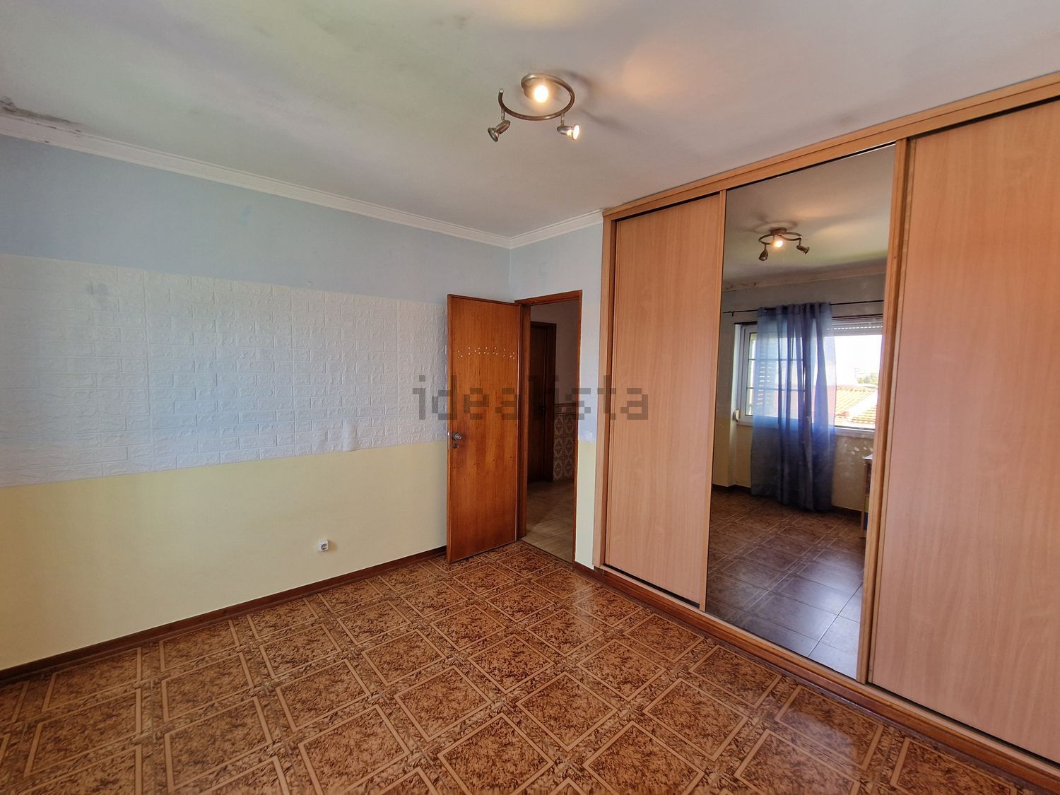 出租公寓 t3在Rua dos Foros de Amora, 188 b - 卧室