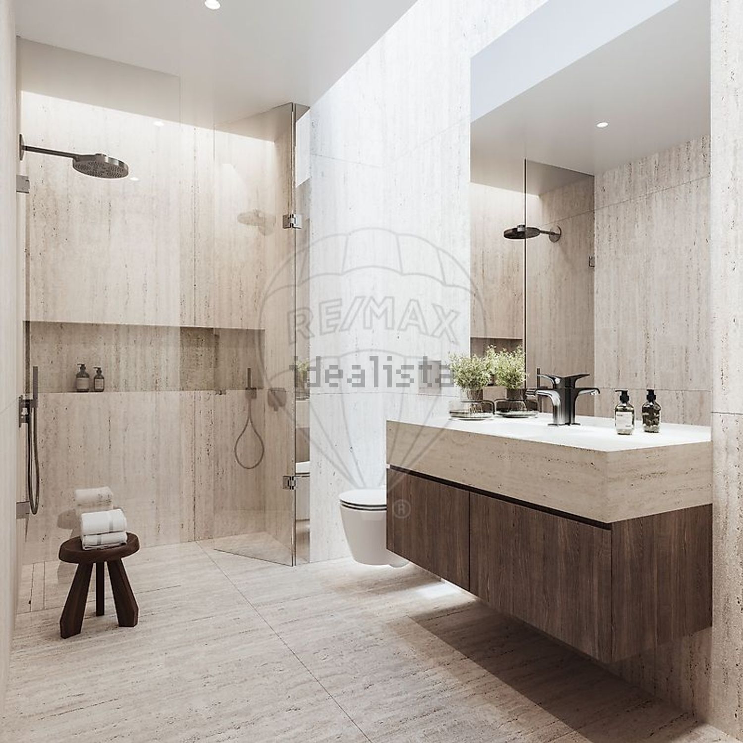 小楼房或独栋别墅出售在Avenida Dinamarca - 卫生间