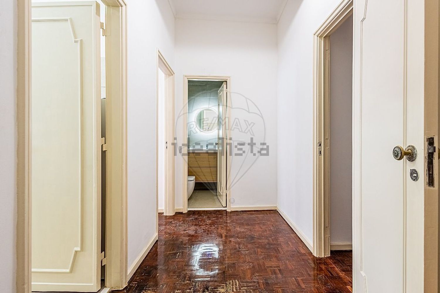 出租公寓 t1在Largo Maurício de Oliveira - 过道