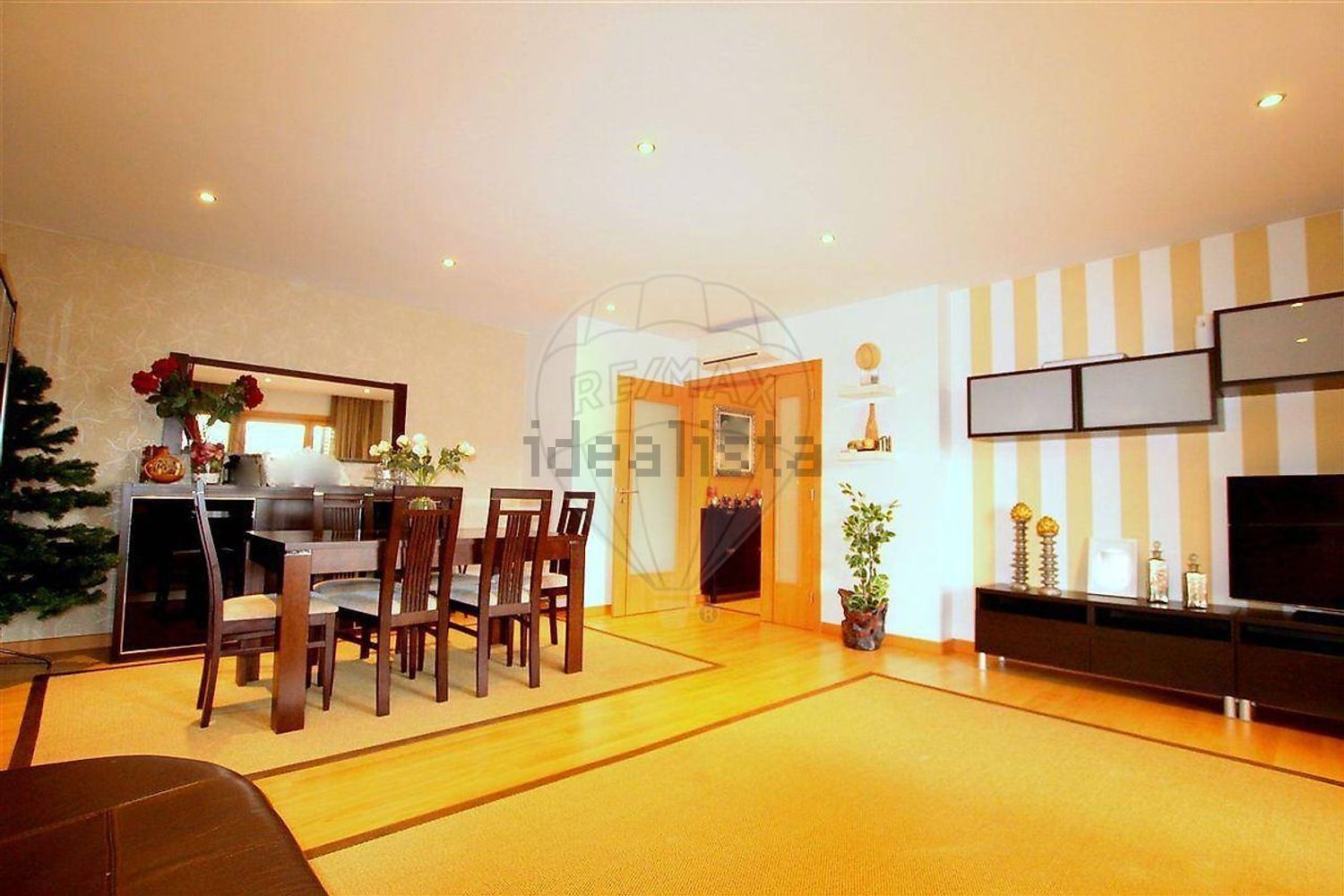 出租公寓 t3在Rua Cerradinho da Praia - 客厅