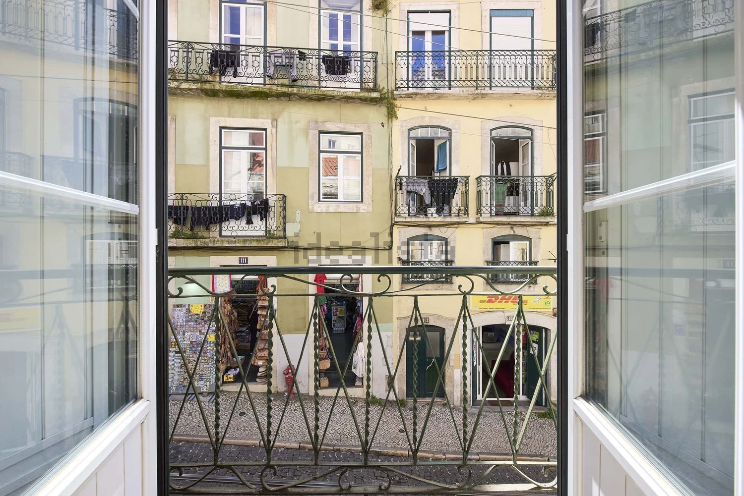 出租房间Calçada de Santo André, 92 - 视线