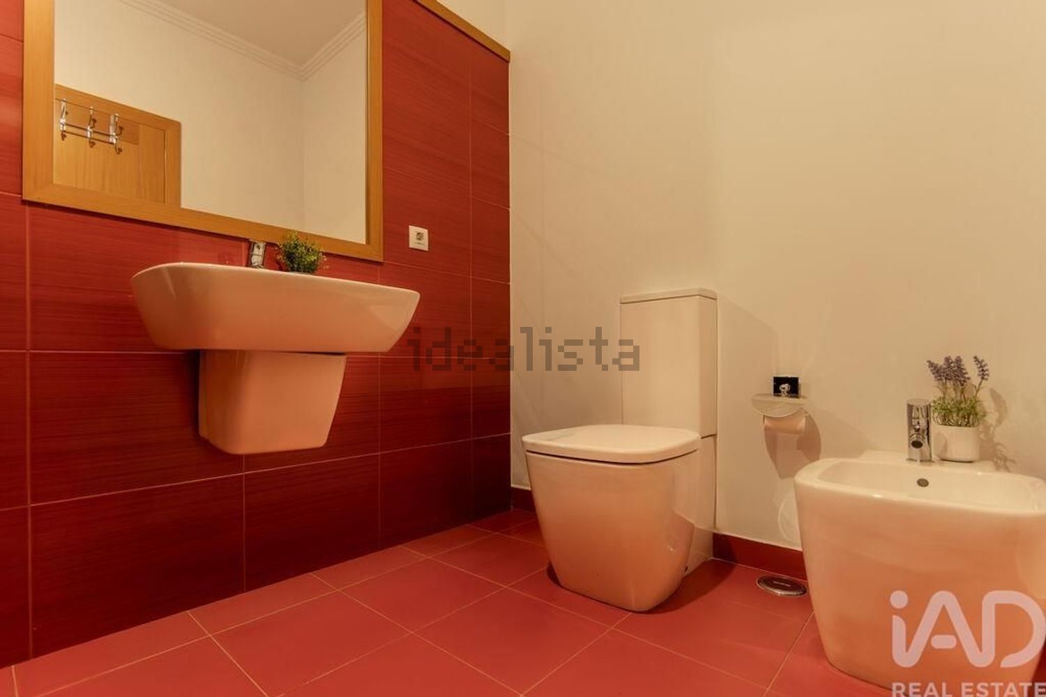 出租公寓 t2在Aires - 卫生间