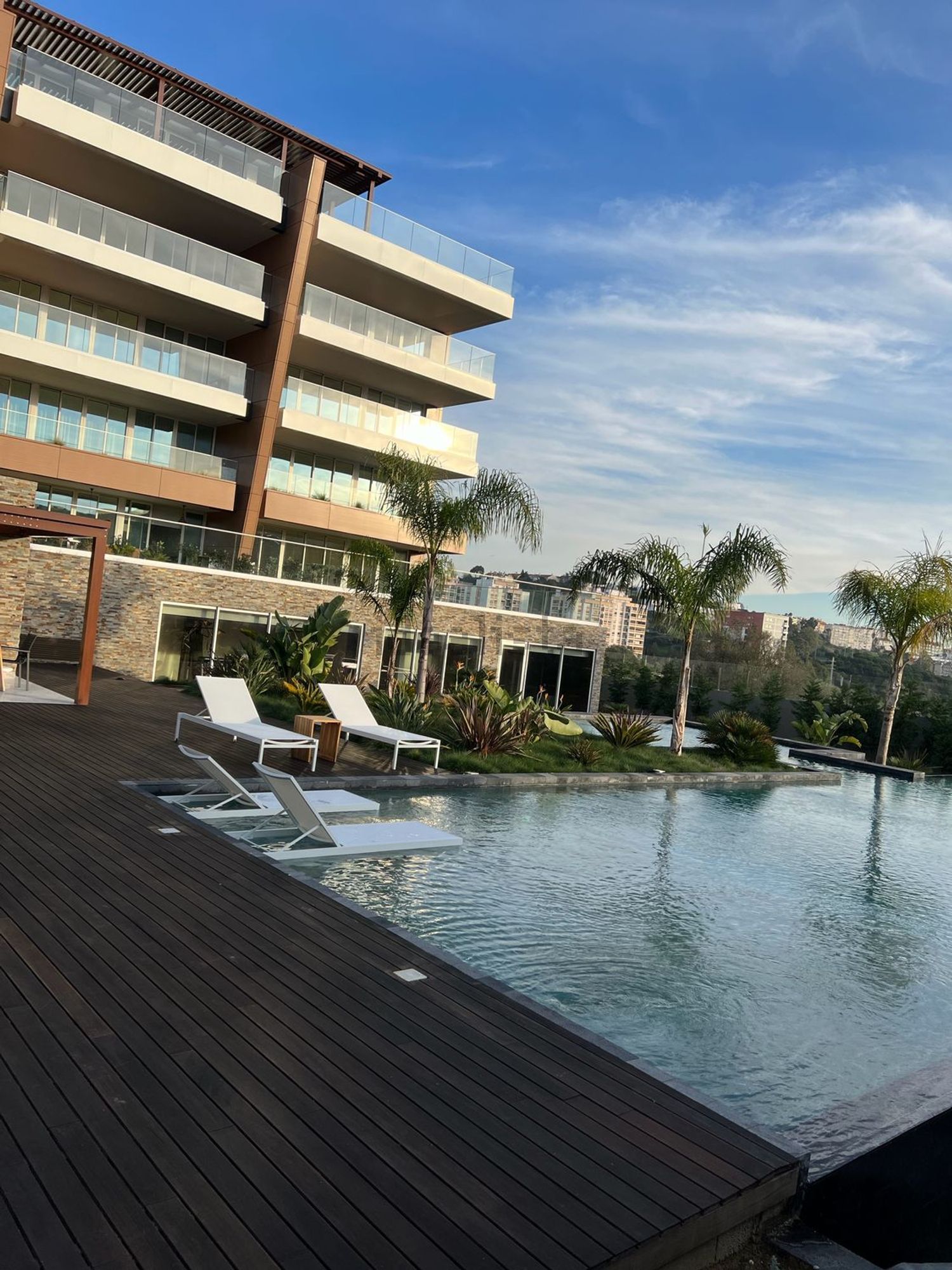 出租公寓 t2在Estrada Queluz, 11 - 游泳池