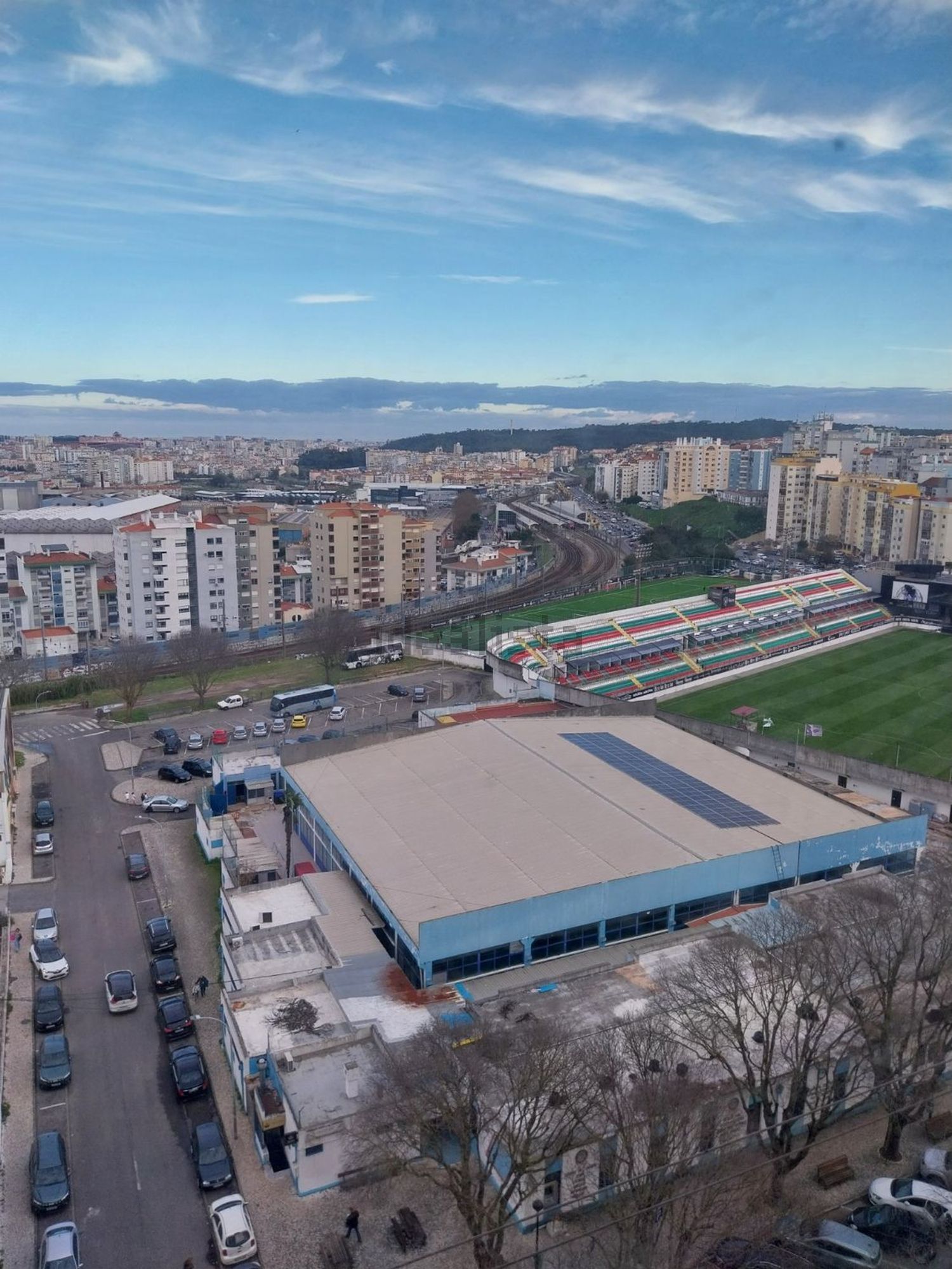 出租公寓 t1在Rua Correia Teles, 1 - 视线