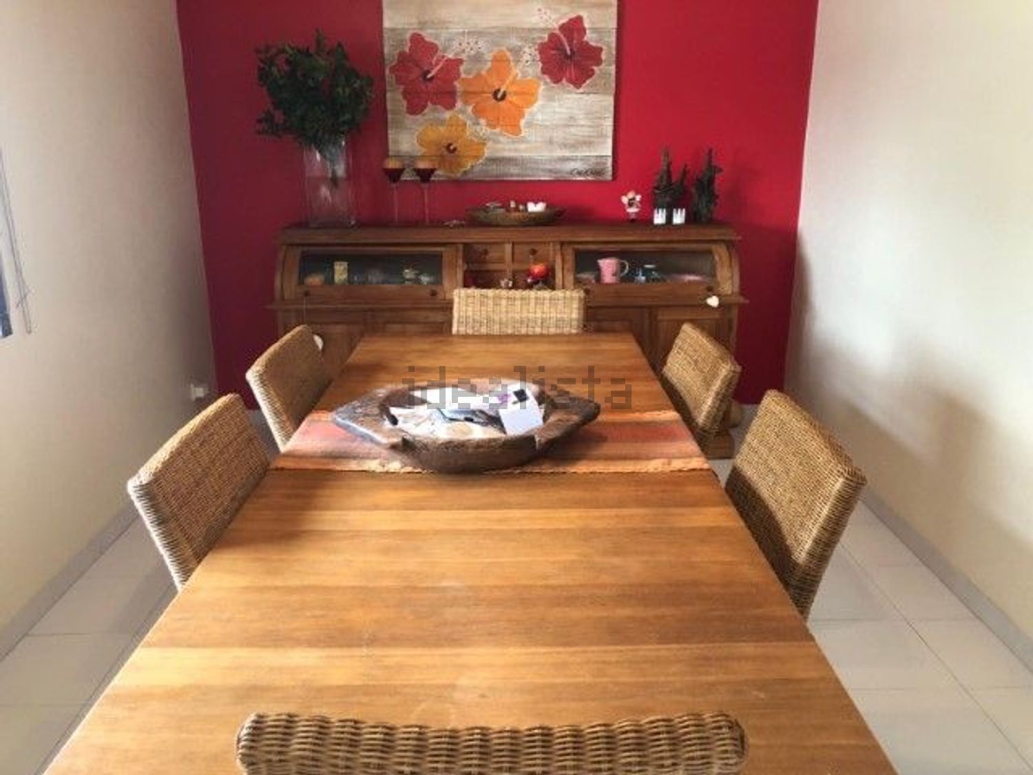 出租双拼别墅在Rua do Sol, 6 - 餐厅