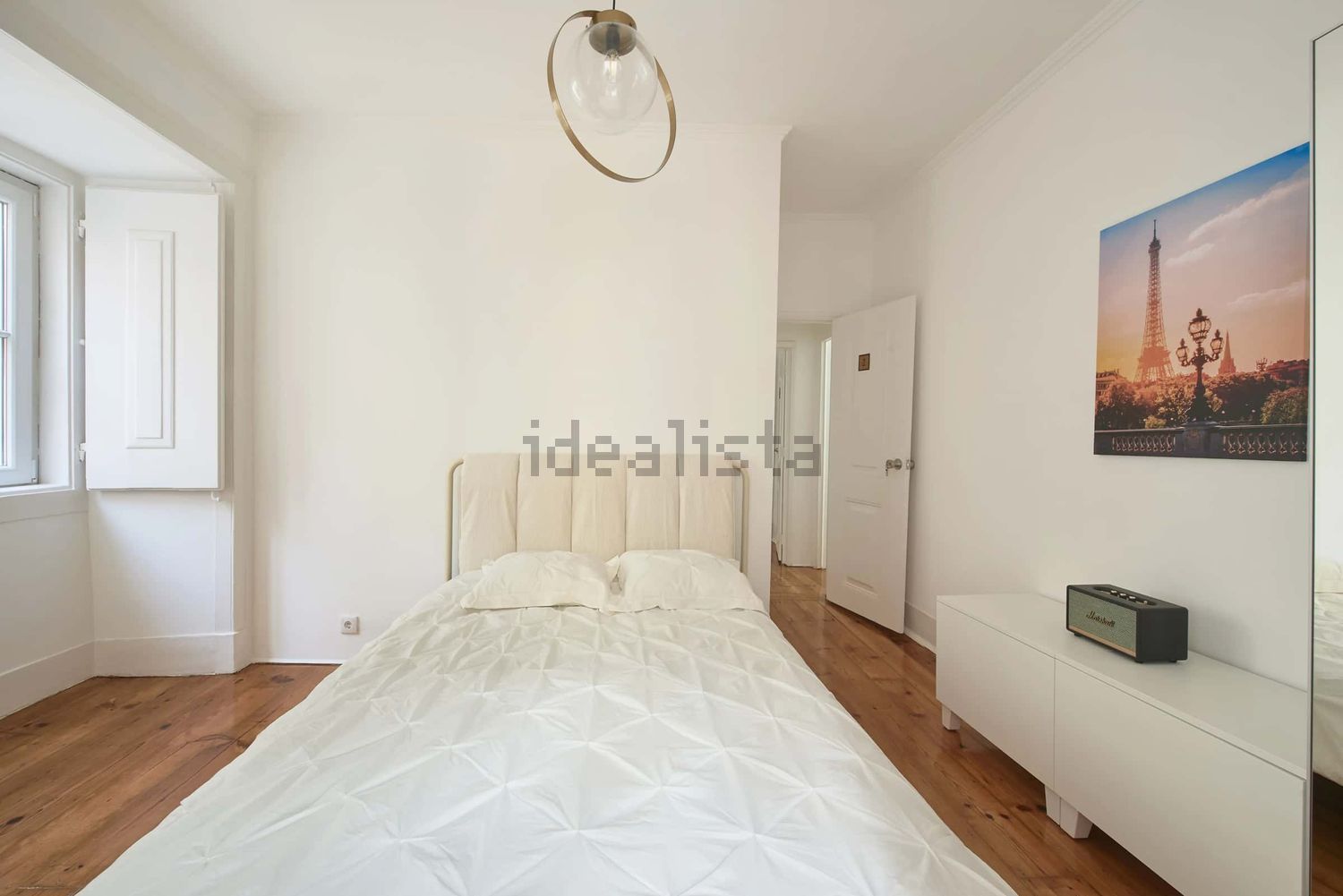 出租房间在Rua Nova da Trindade, 22 - 卧室