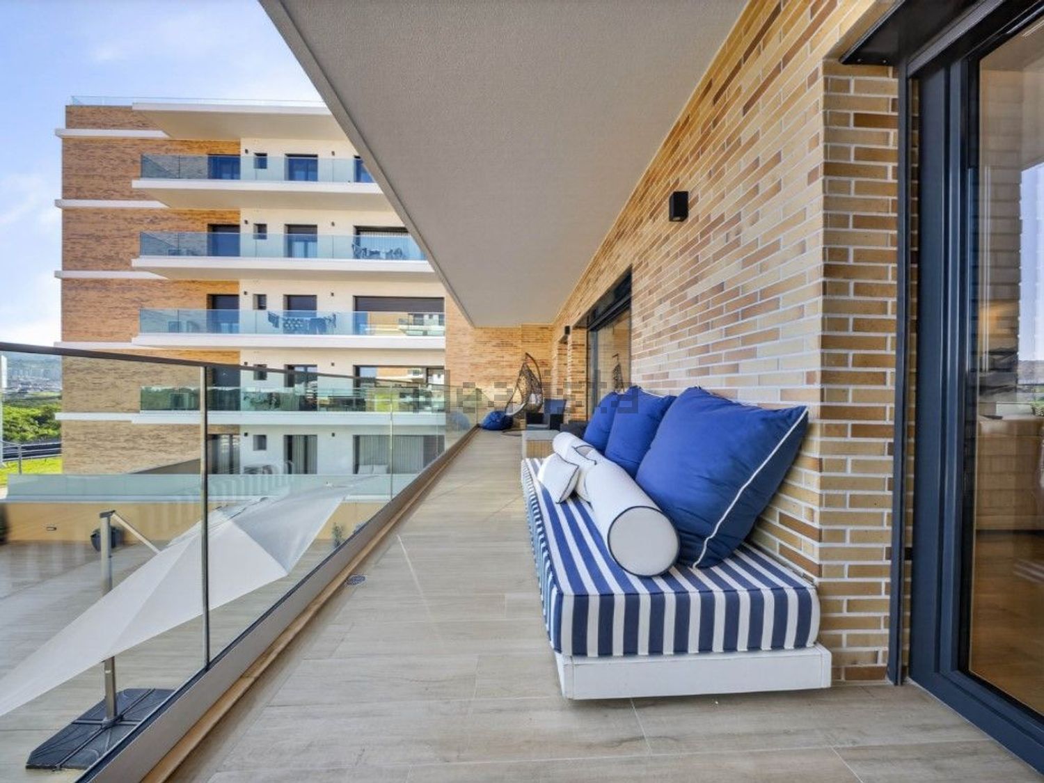 公寓 t4出售在Avenida Descobertas - 露台