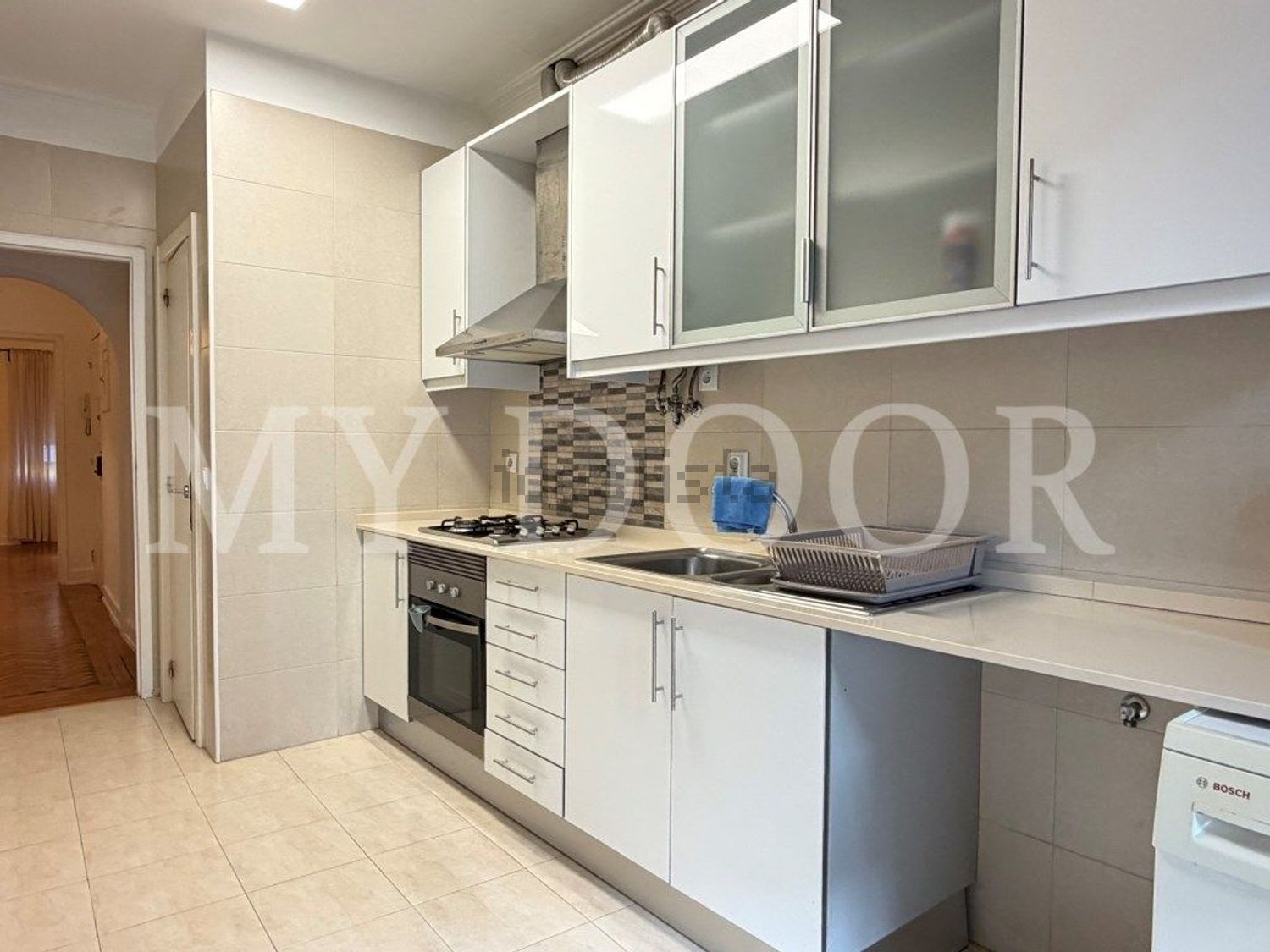 出租公寓 t2在Moscavide e Portela - 厨房