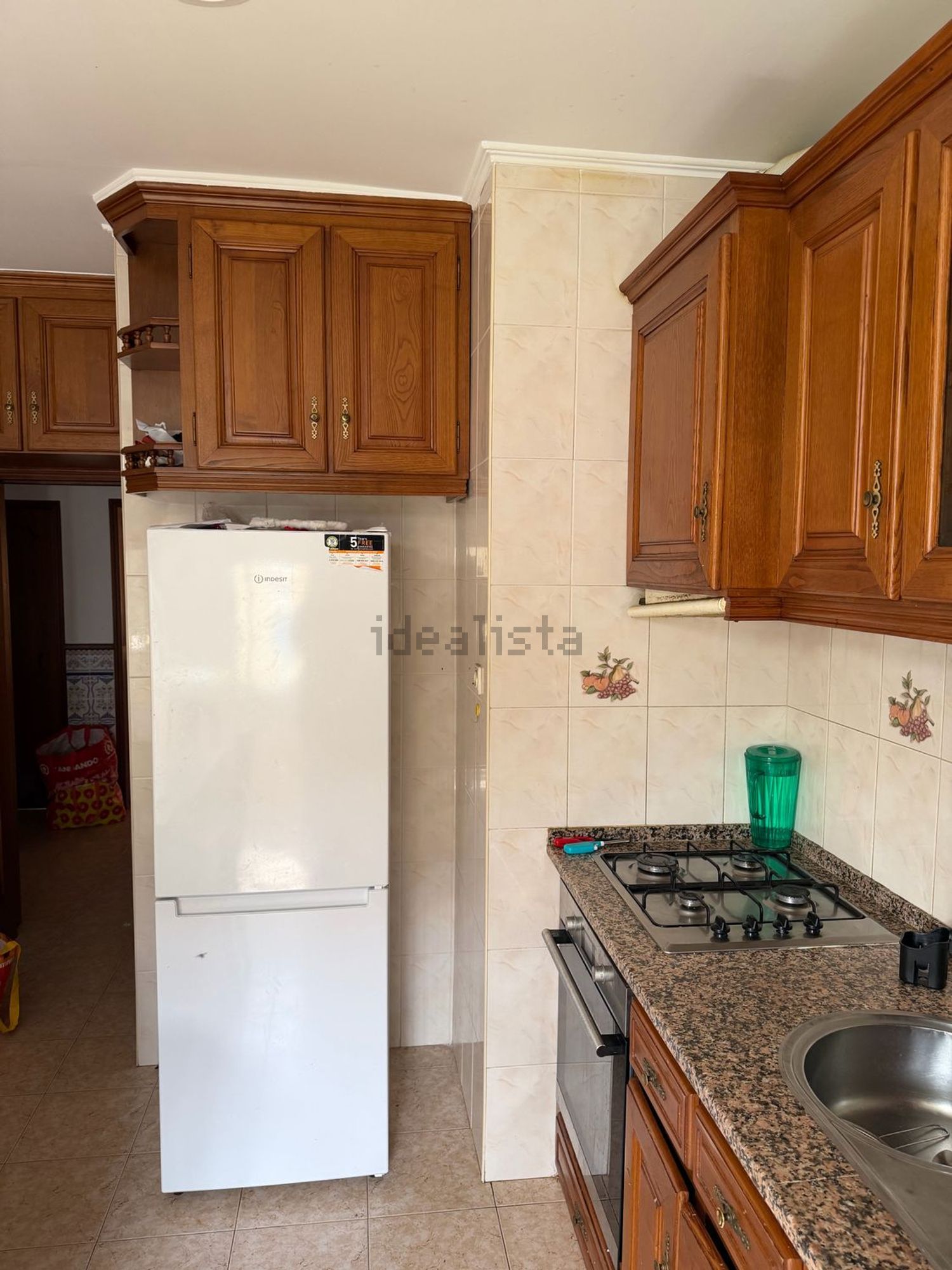 出租房间在Rua Francisco Lázaro, 23 - 厨房