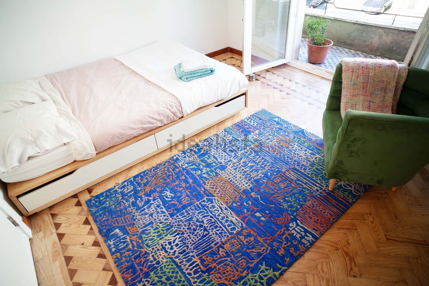 出租房间在Avenida Pedro Álvares Cabral, 33 - 卧室