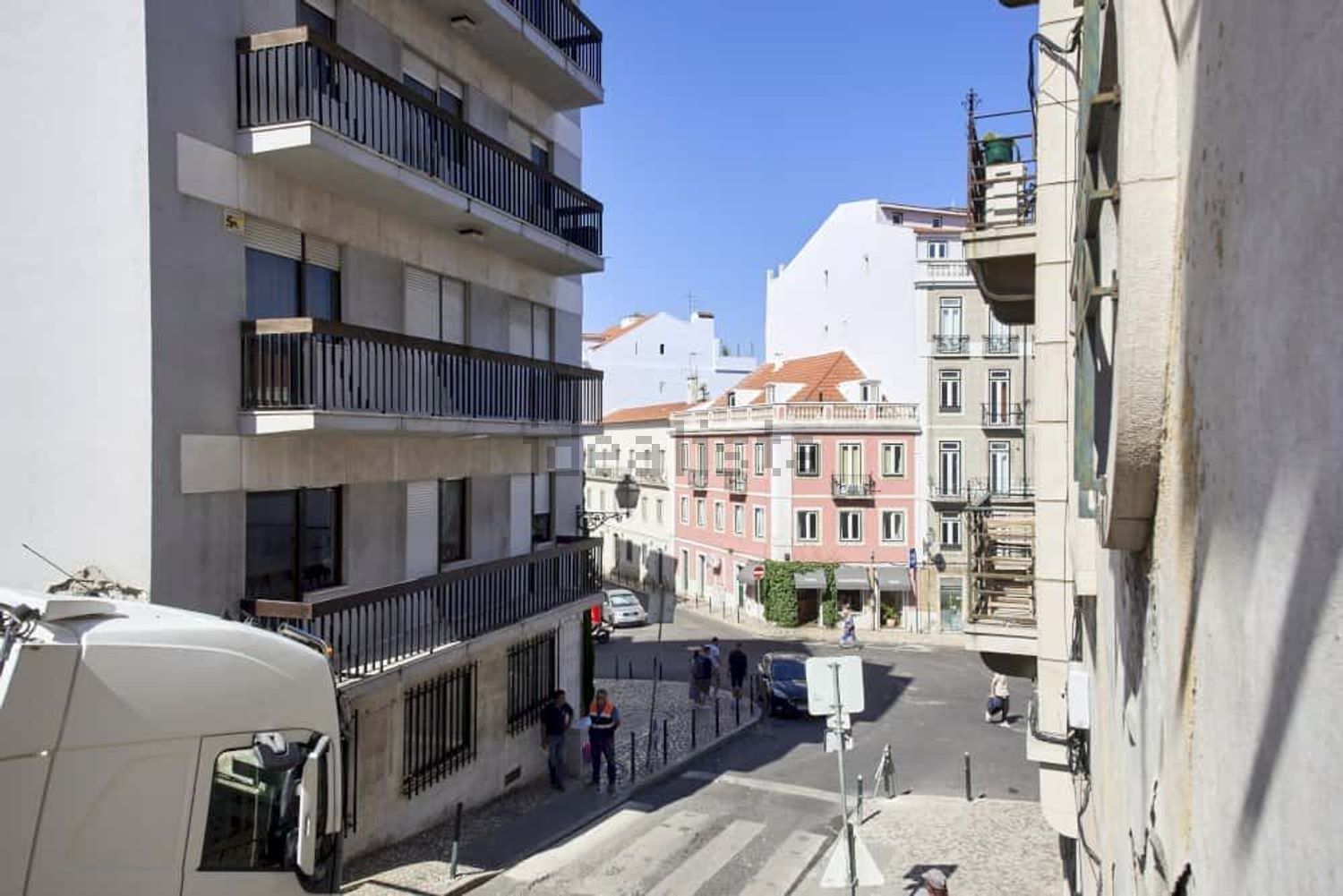 出租房间在Rua da Palmeira, 28 - 视线