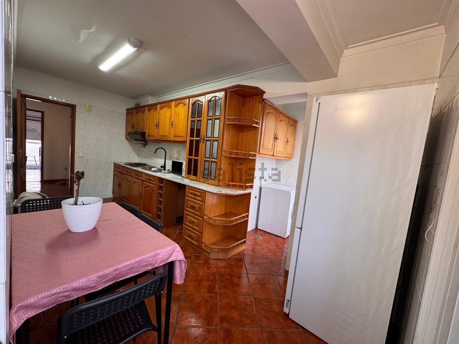 出租房间在Praça de Touros, 13 - 厨房