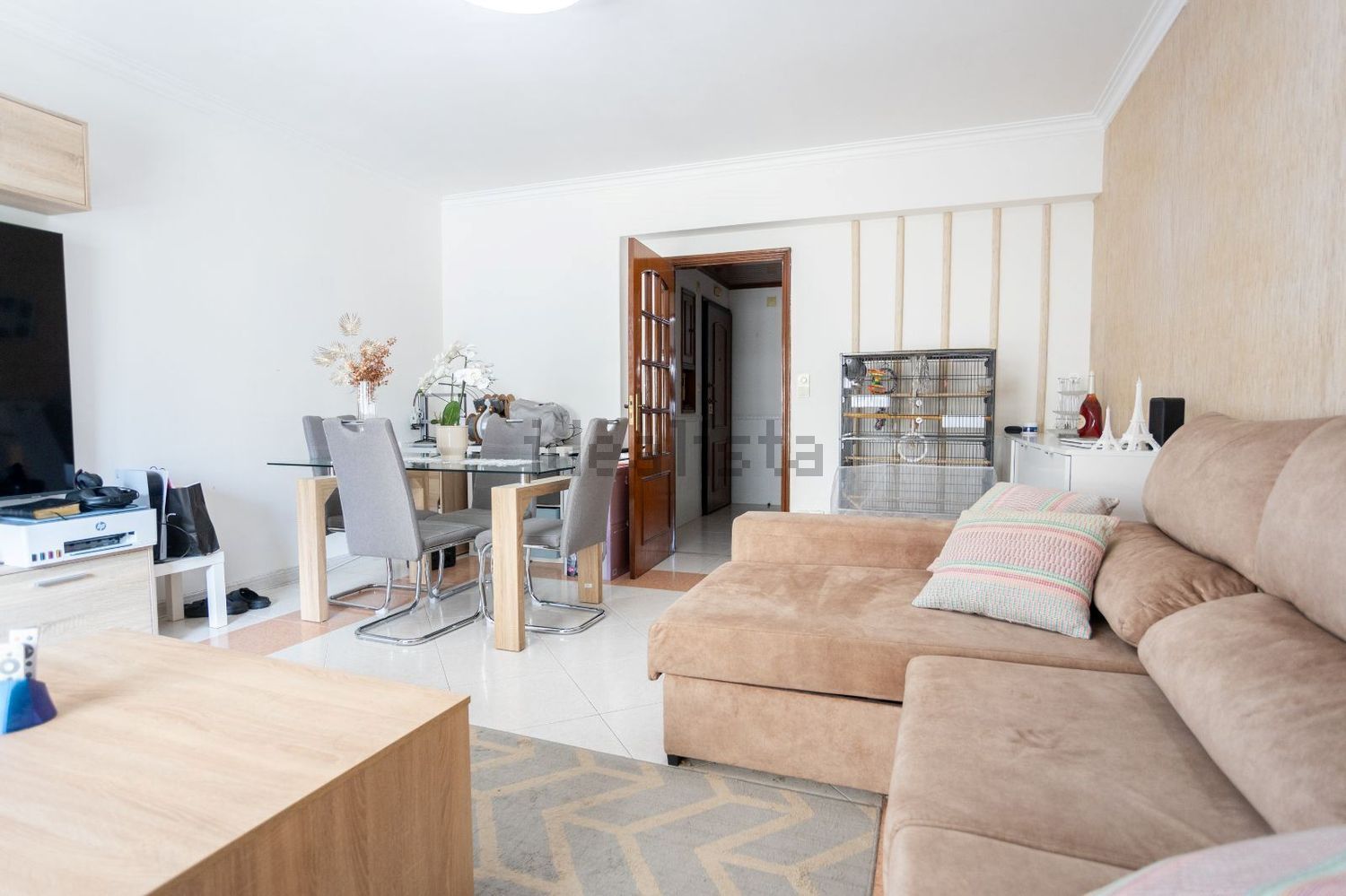 公寓 t2出售在Carregado e Cadafais - 客厅