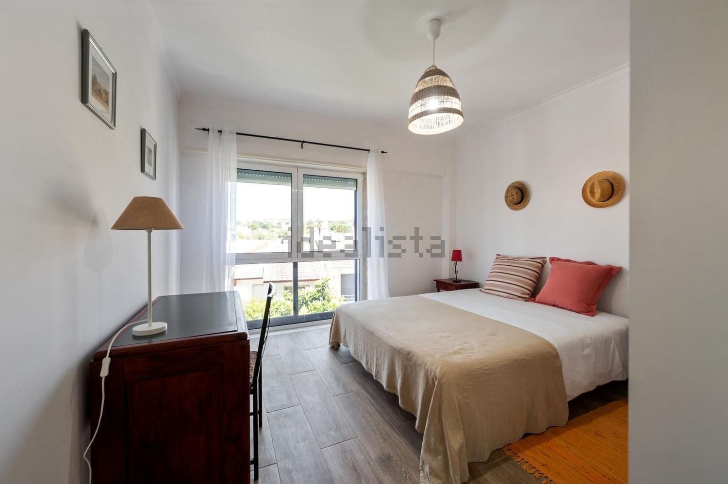 出租公寓 t2在Galiza - 卧室