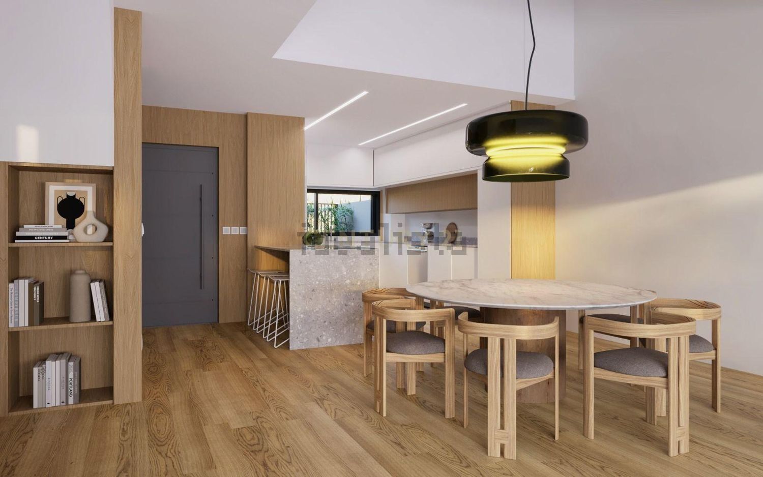 小楼房或独栋别墅出售在Rua Capitão Salgueiro Maia - 客厅