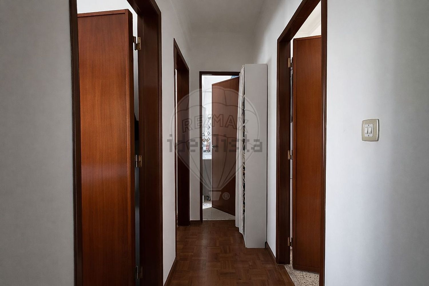 出租公寓 t1在Rua das Flores - 过道