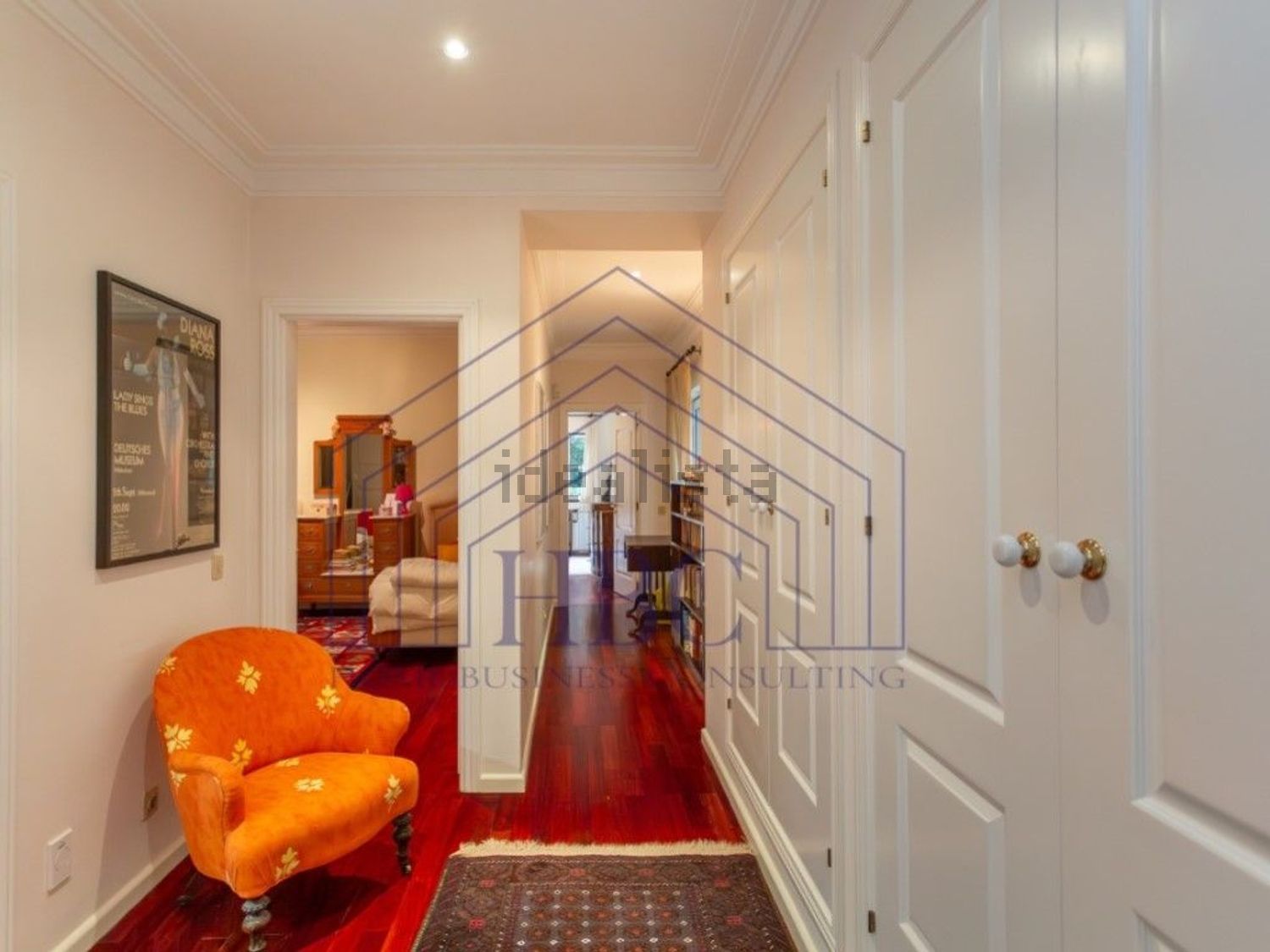 出租小楼房或独栋别墅在Beloura - Penha Longa - 过道