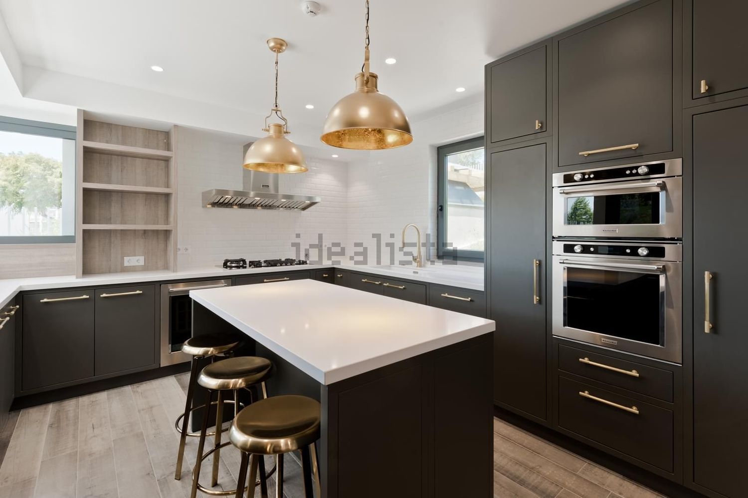 出租小楼房或独栋别墅在Rua Barruncheira - 厨房