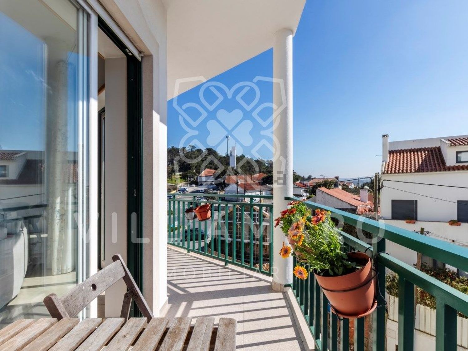 公寓 t3出售在Rua Padre Alfredo Fernandes de Brito - 露台