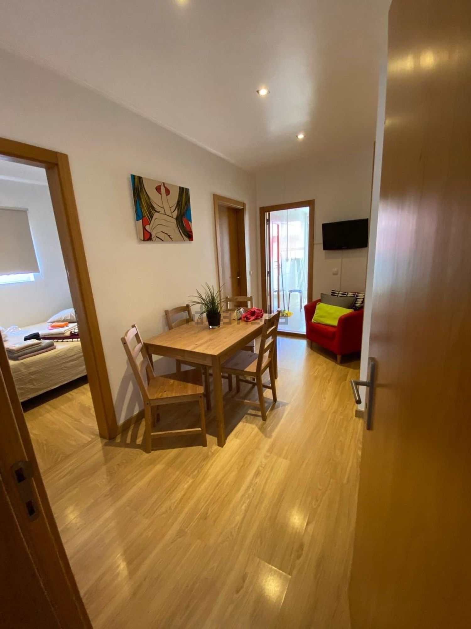 出租房间在Rua do Poço dos Negros, 45 - 客厅