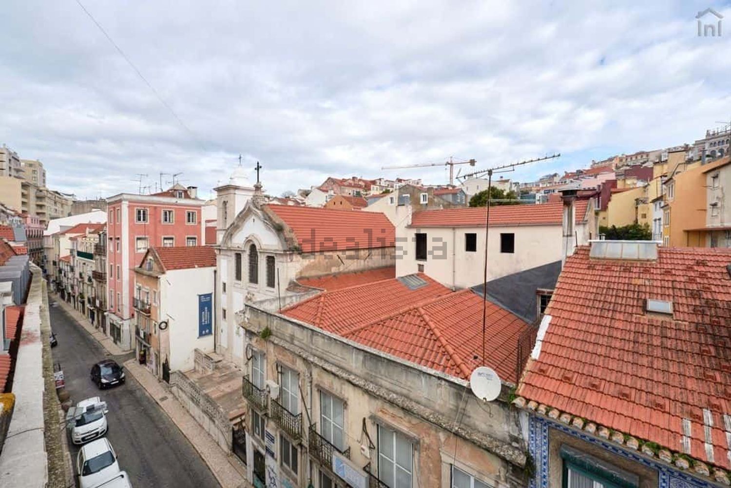 出租房间在Rua São José, 93 - 照片