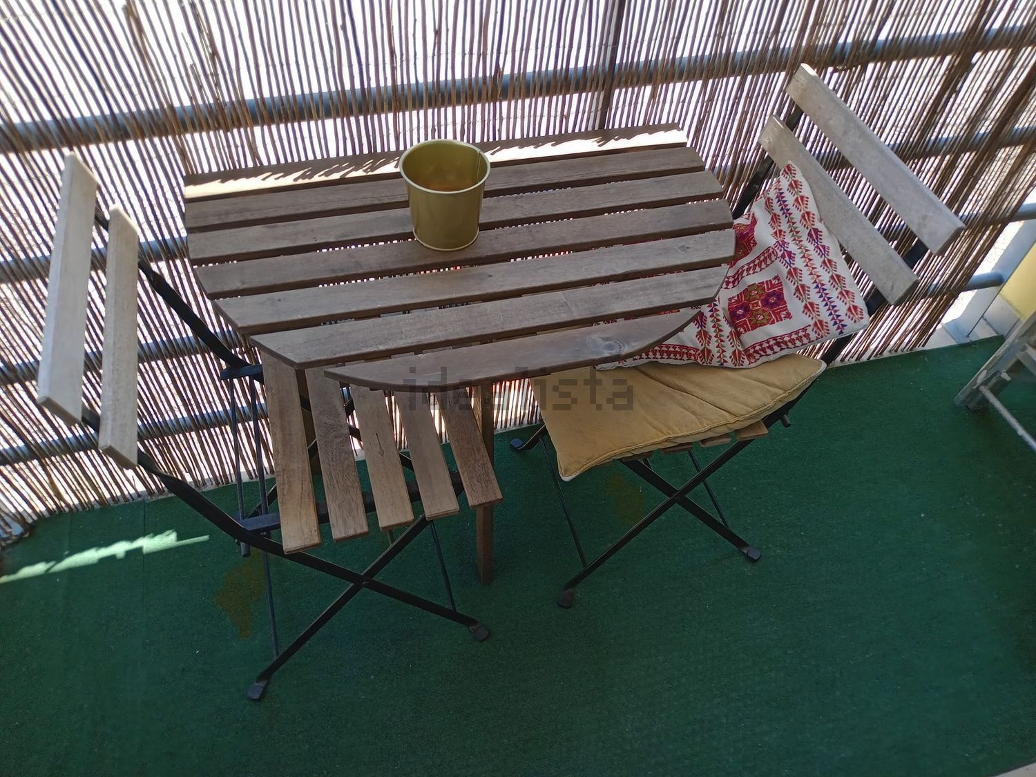 出租公寓 t1在Rua das amendoeiras - 阳台