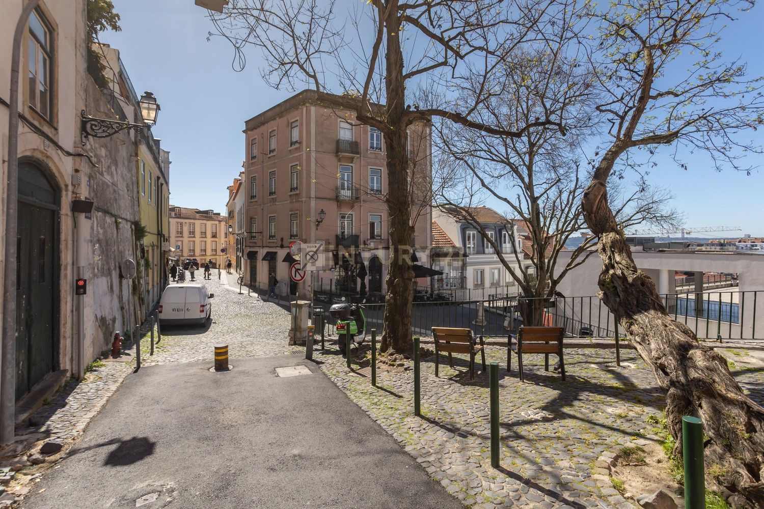 公寓 t3出售在Mouraria - Castelo - 视线