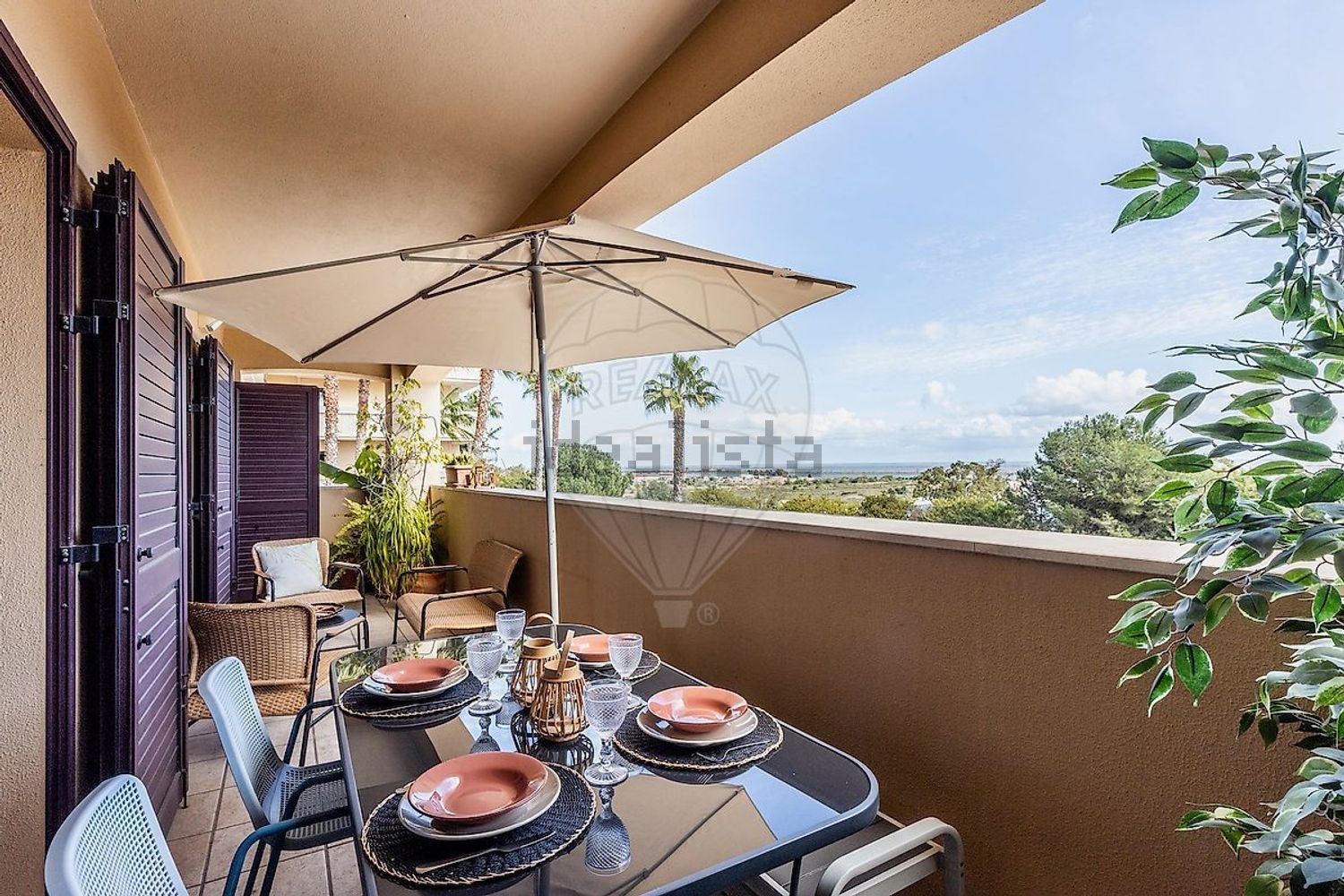 出租公寓 t4在Rua António Gonçalves Correia - 阳台