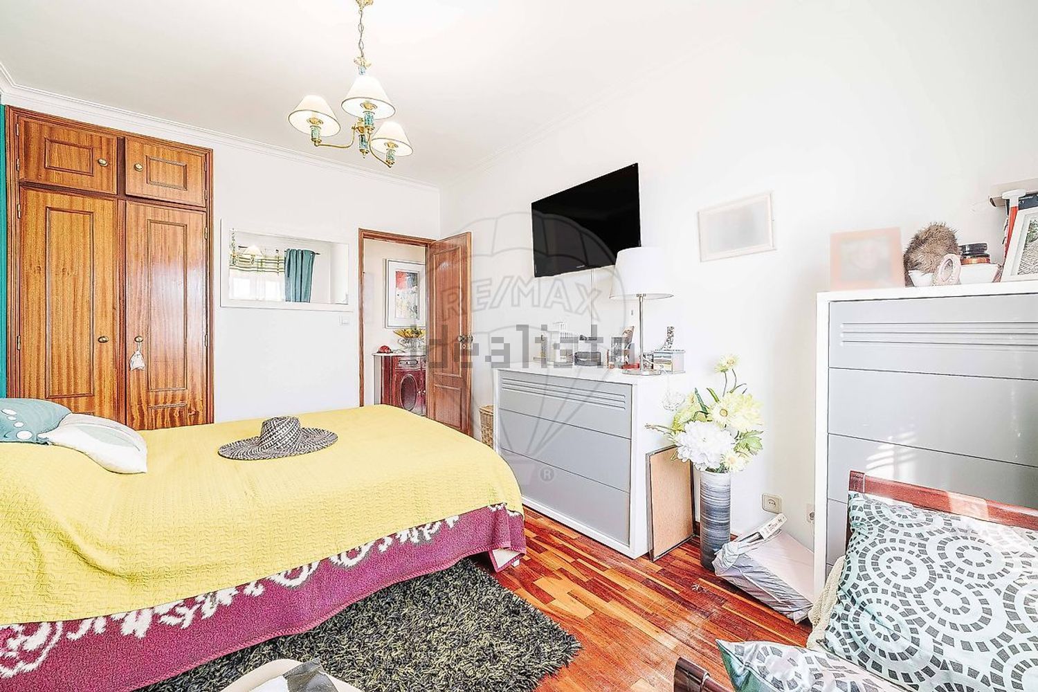 公寓 t3出售在Rua José Régio - 卧室