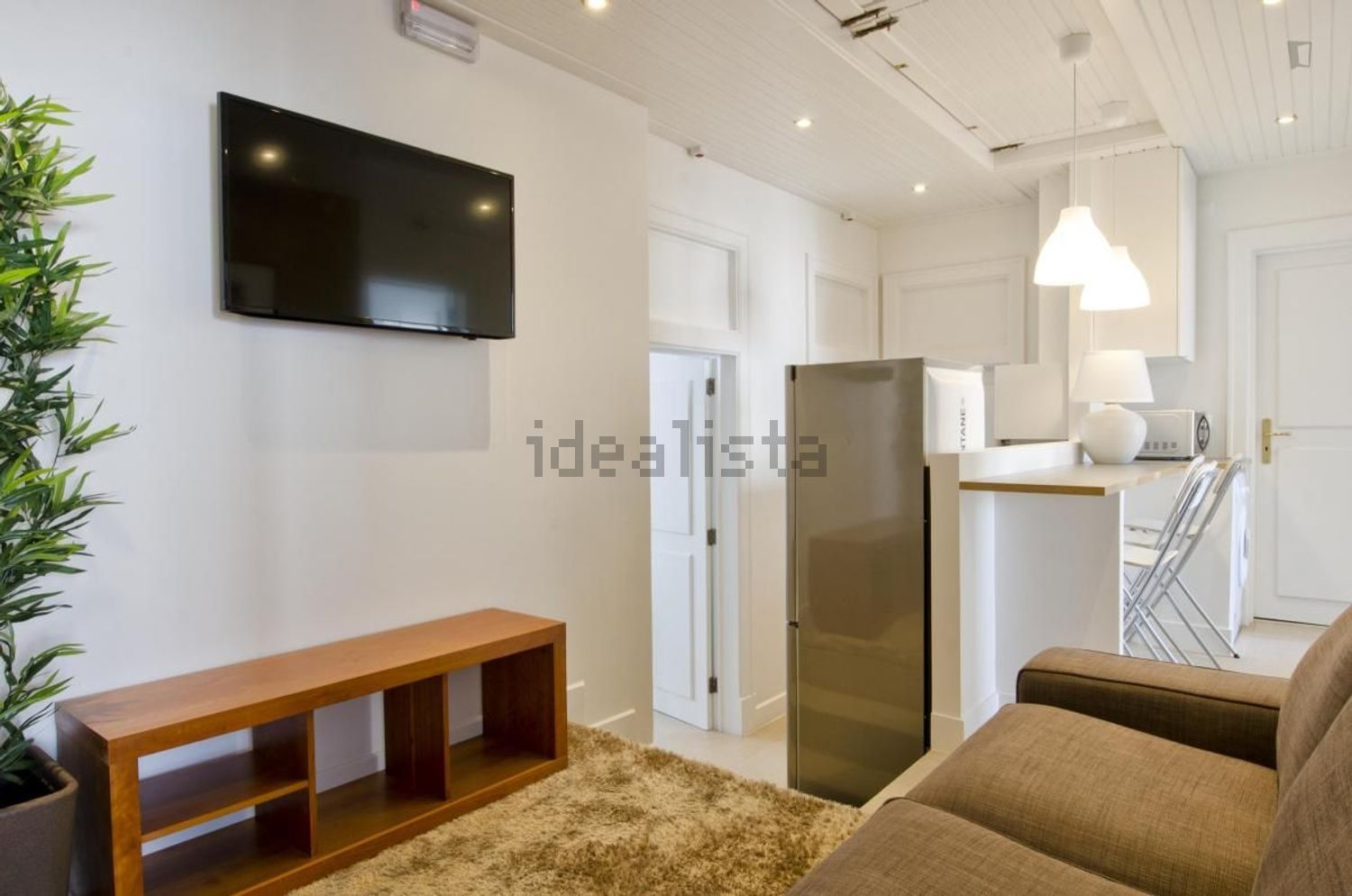 出租房间在Rua do Carmo - 客厅