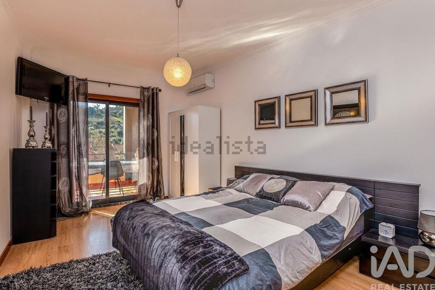 出租公寓 t2在Aires - 卧室