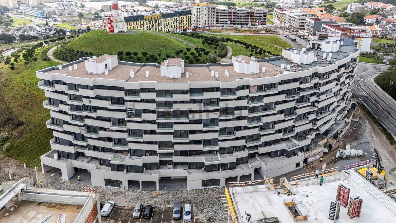 顶层公寓出售在Rua Nicolau Breyner, 9 - 视线