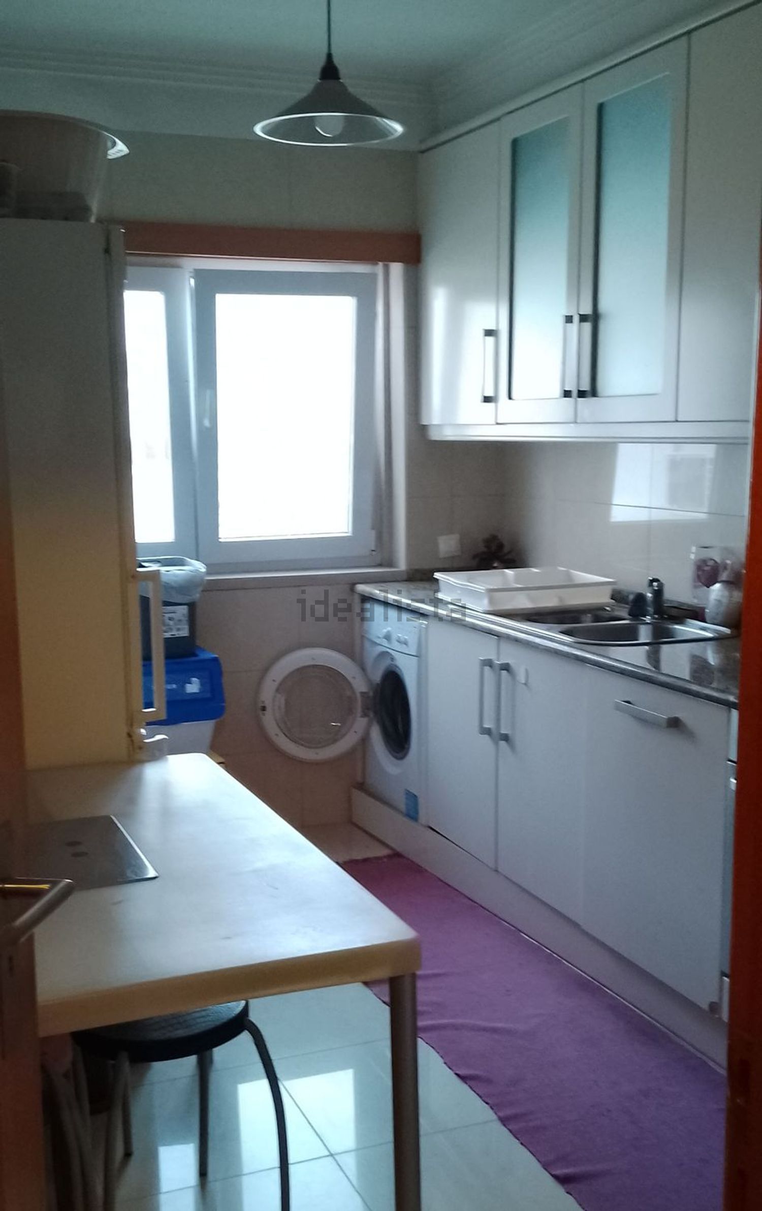 出租公寓 t3在Rua Carlos Reis, 7 - 厨房