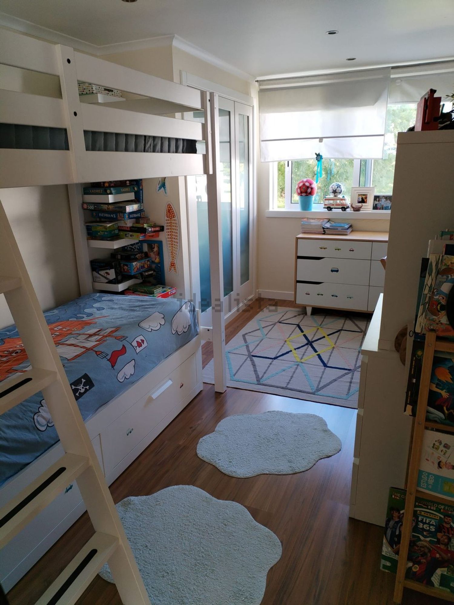 公寓 t3出售在Rua Alferes Barrilaro Ruas, 38 - 卧室