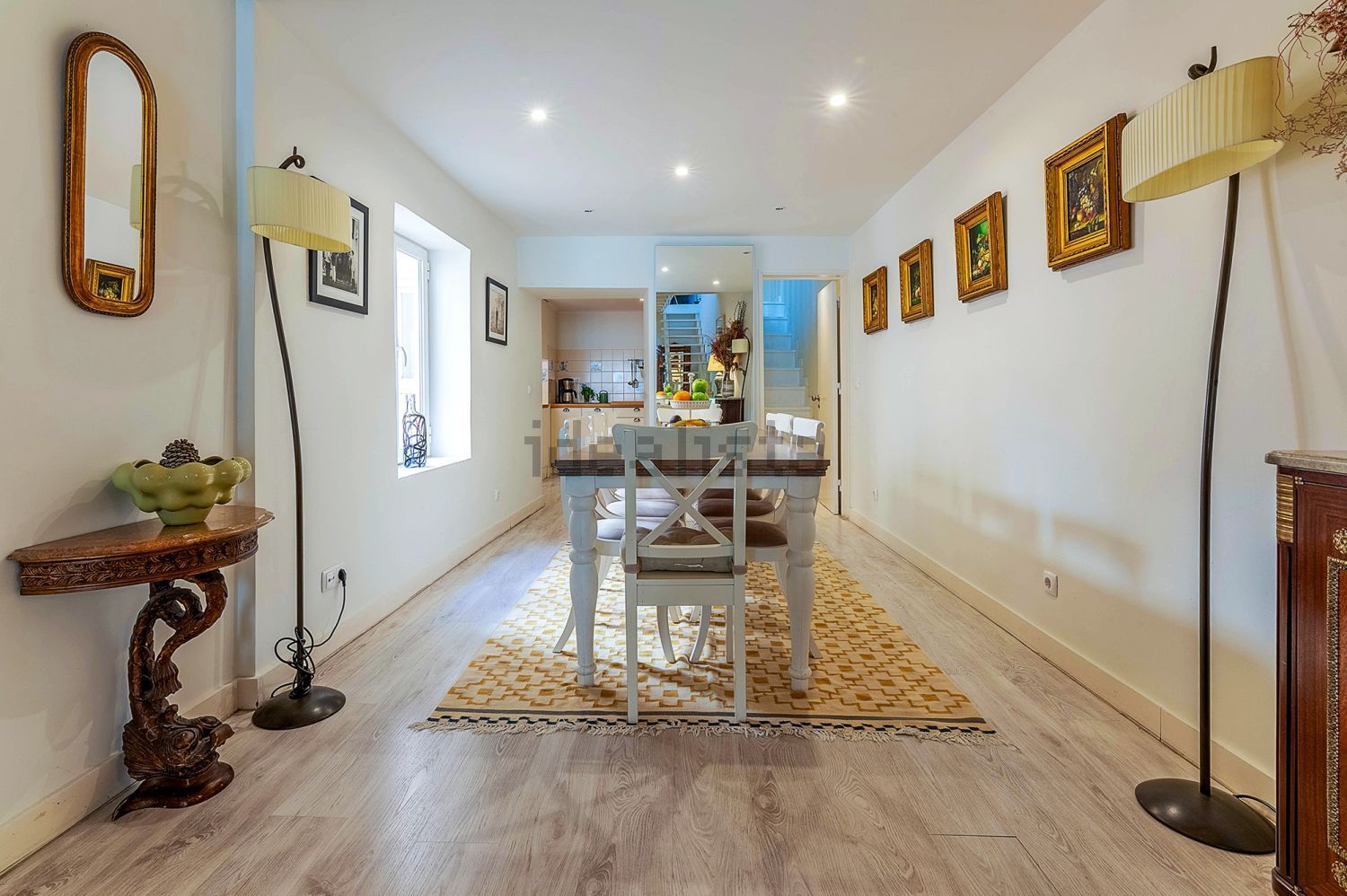 出租公寓 t3在Rua de São Paulo - 客厅