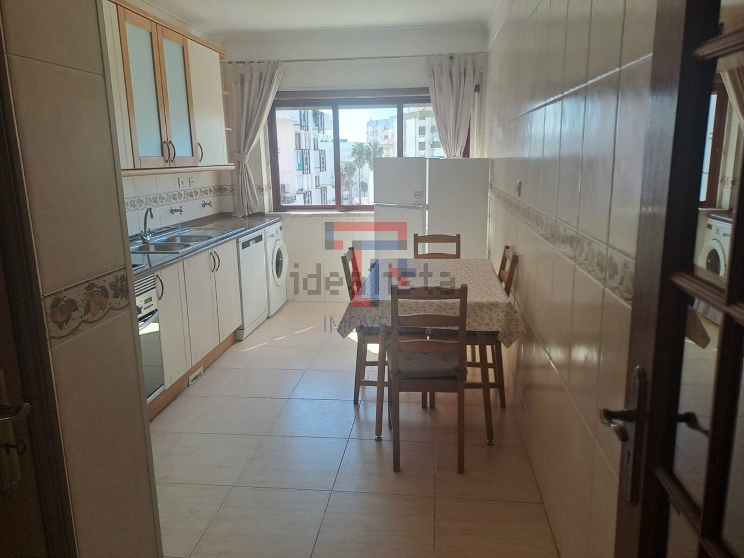 出租公寓 t2在Ramada e Caneças - 厨房