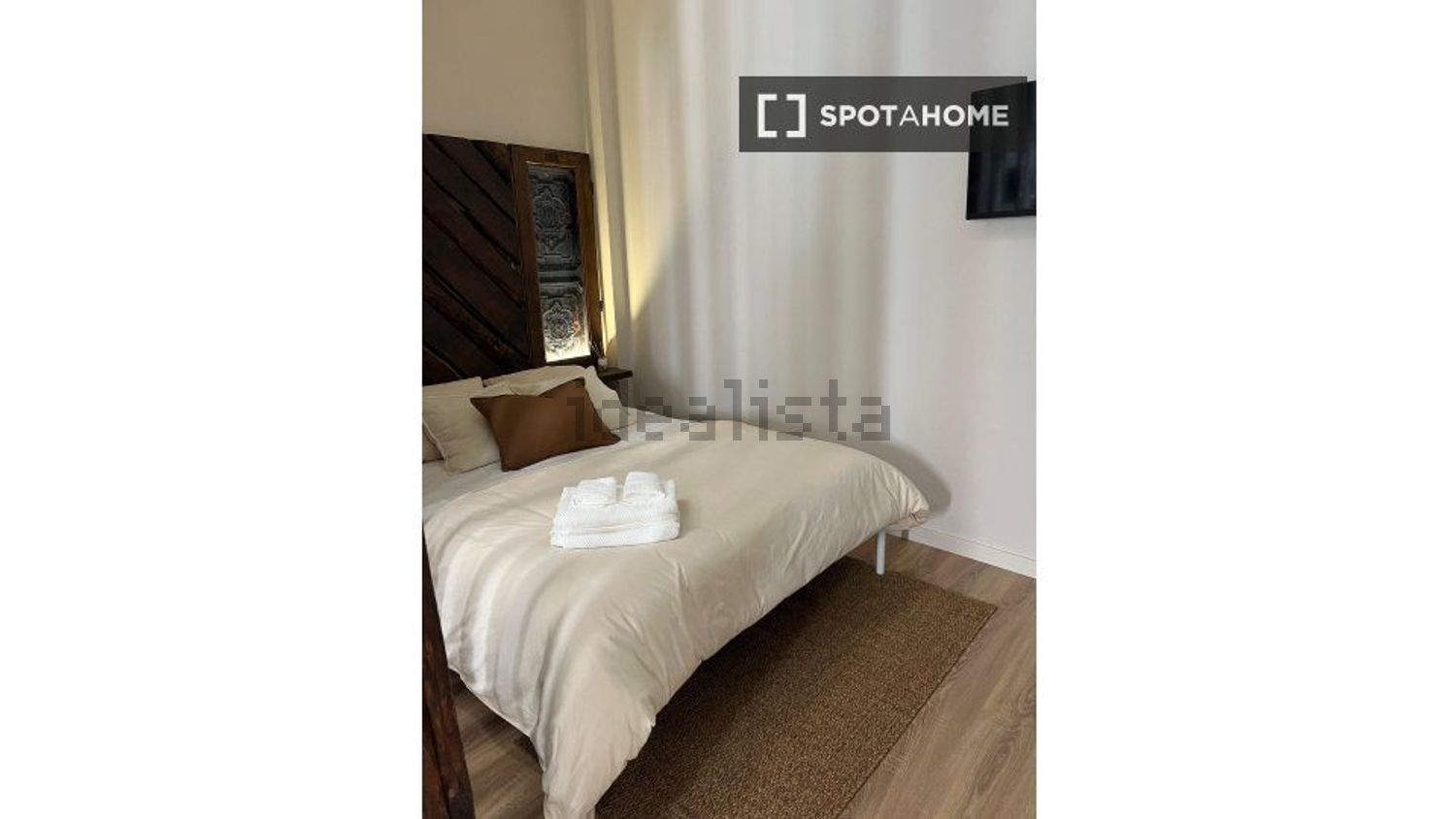 出租t0（单人公寓）在Beco do Forno do Castelo - 卧室