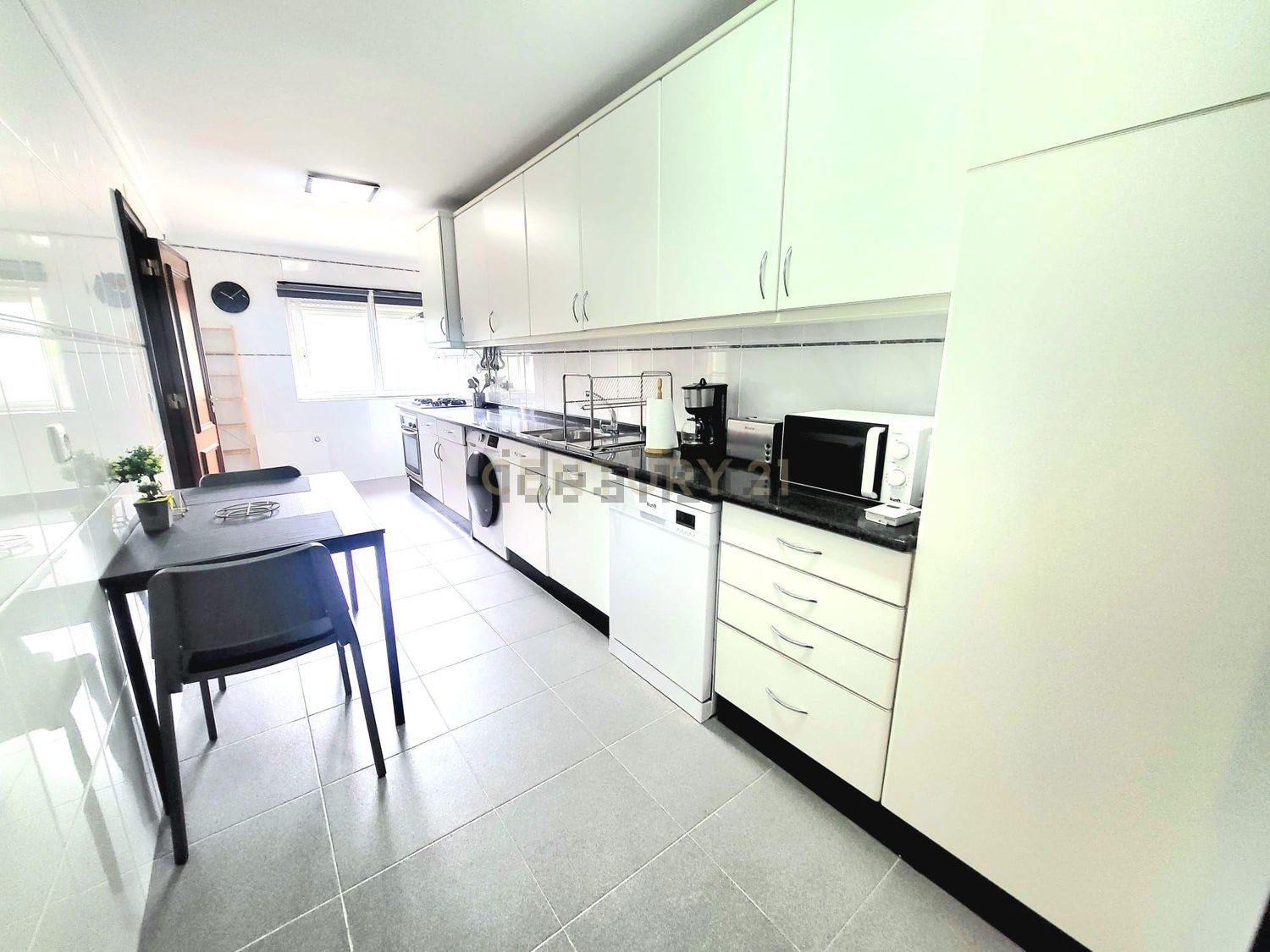 出租复式公寓在Rua Mira Serra, 6 - 厨房