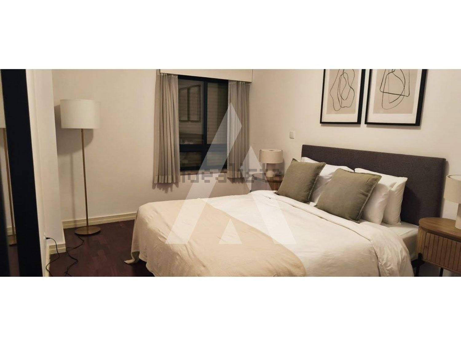 出租公寓 t5在Laranjeiras - 卧室