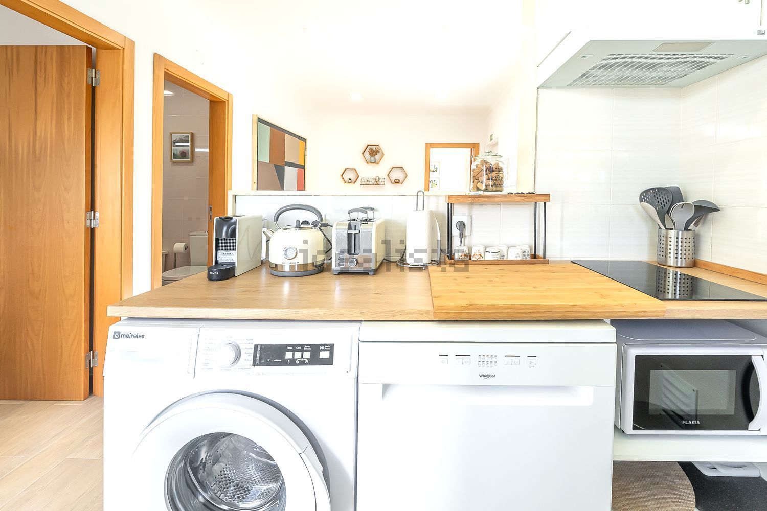 小楼房或独栋别墅出售在Rua da Praia do Norte, 1 - 厨房