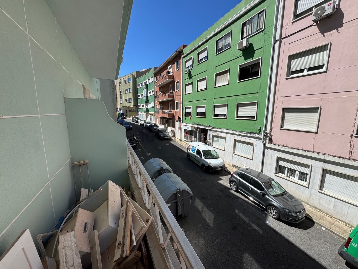 出租房间在Rua José Luís de Morais, 16 Al - 视线