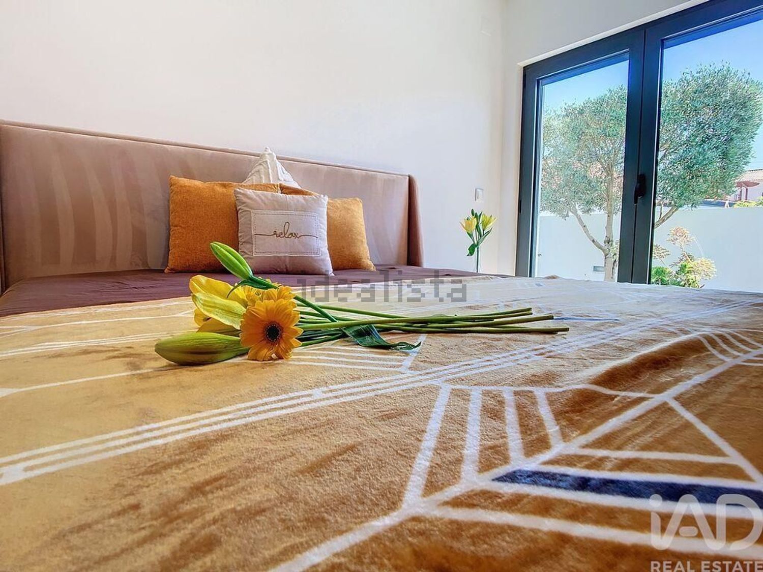 出租小楼房或独栋别墅在Casalinhos de Alfaiata - 卧室