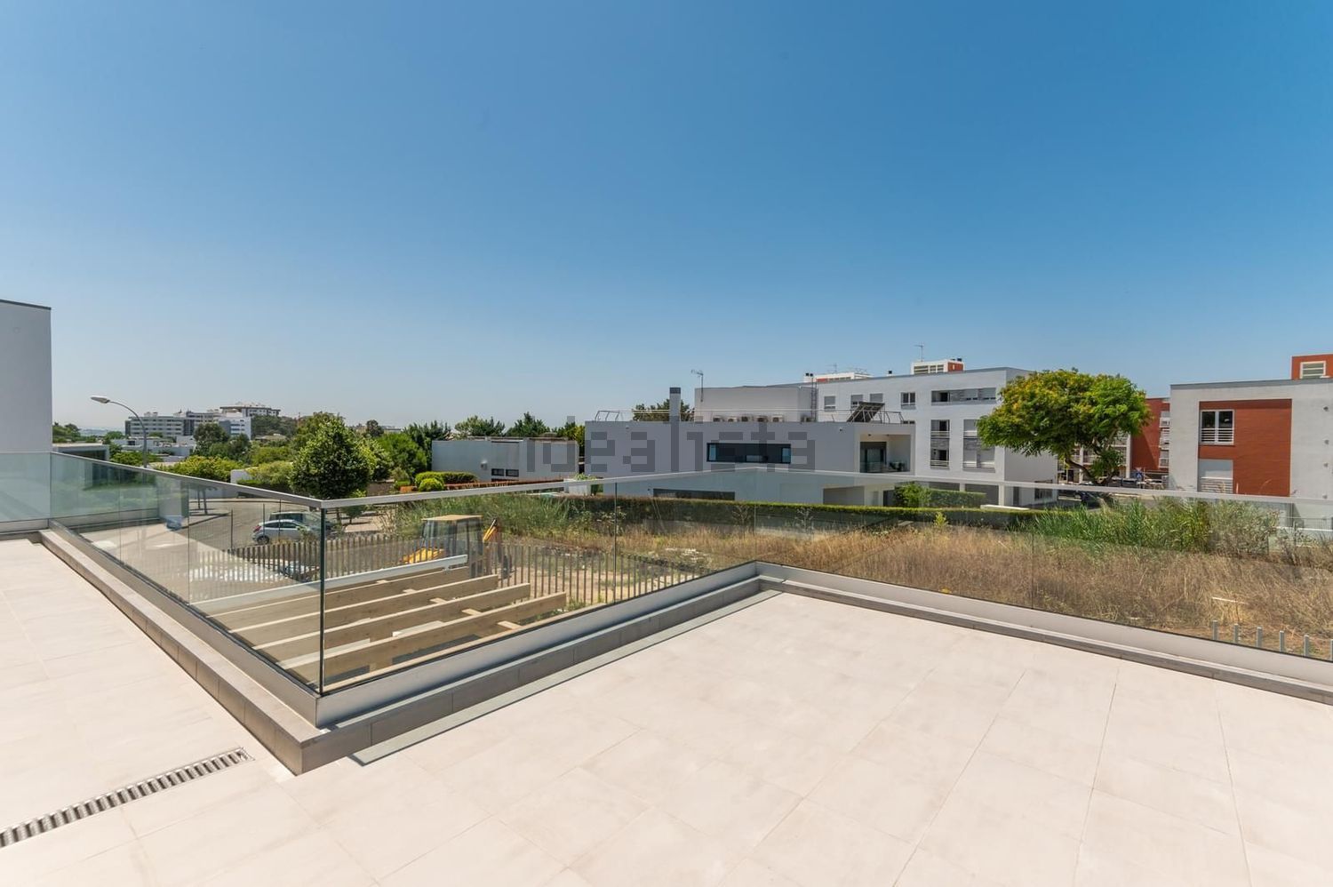 出租小楼房或独栋别墅在Rua Barruncheira - 游泳池